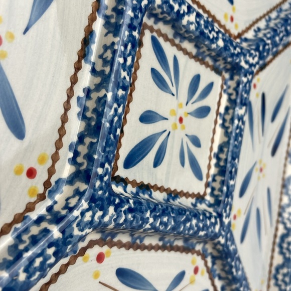 Temp-Tations Presentable Tableware Divided Serving Plate - Picture 11 of 13